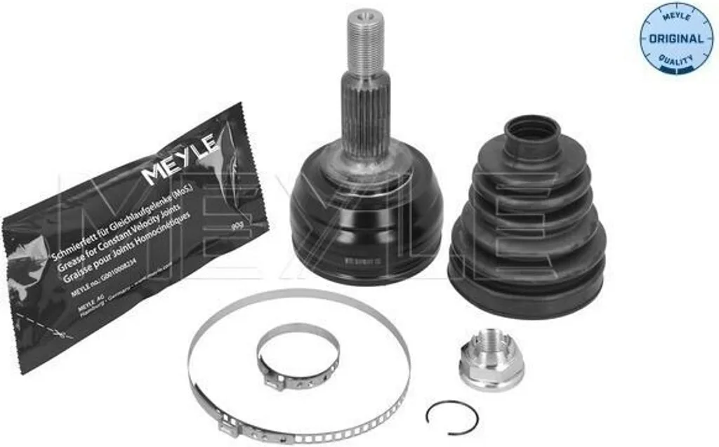 Kit cardan anti-claquement pour résoudre le jeu de transmission Duster