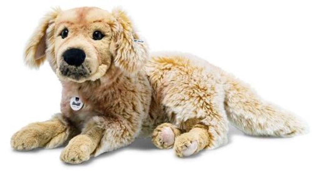 Steiff Kuscheltier Golden Retriever Andor Hellbraun (45cm) Produktbild 