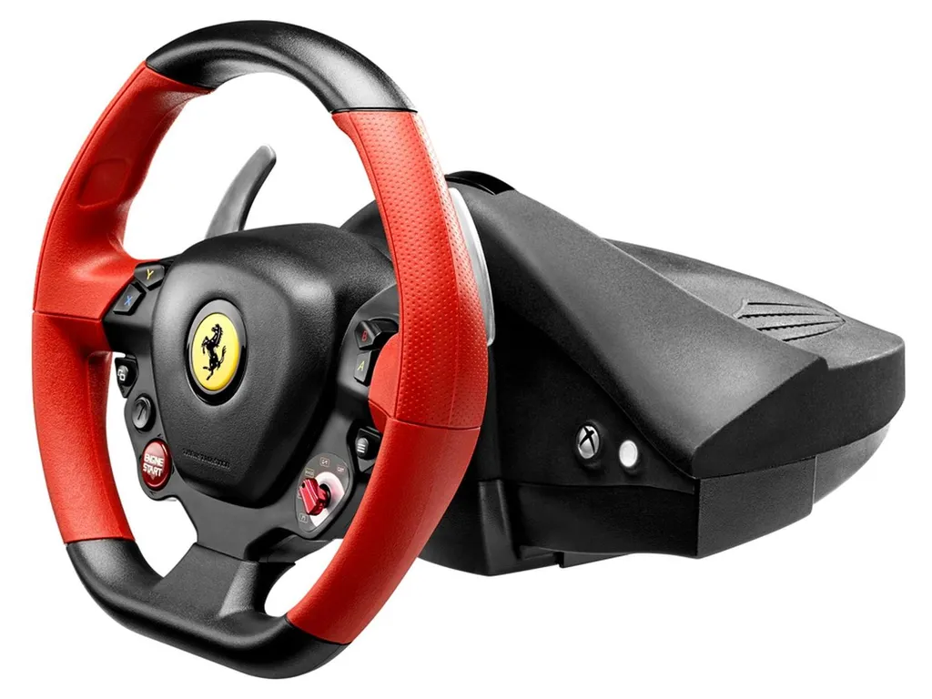 Volant de course Thrustmaster Ferrari 458 Spider avec pédalier Xbox One