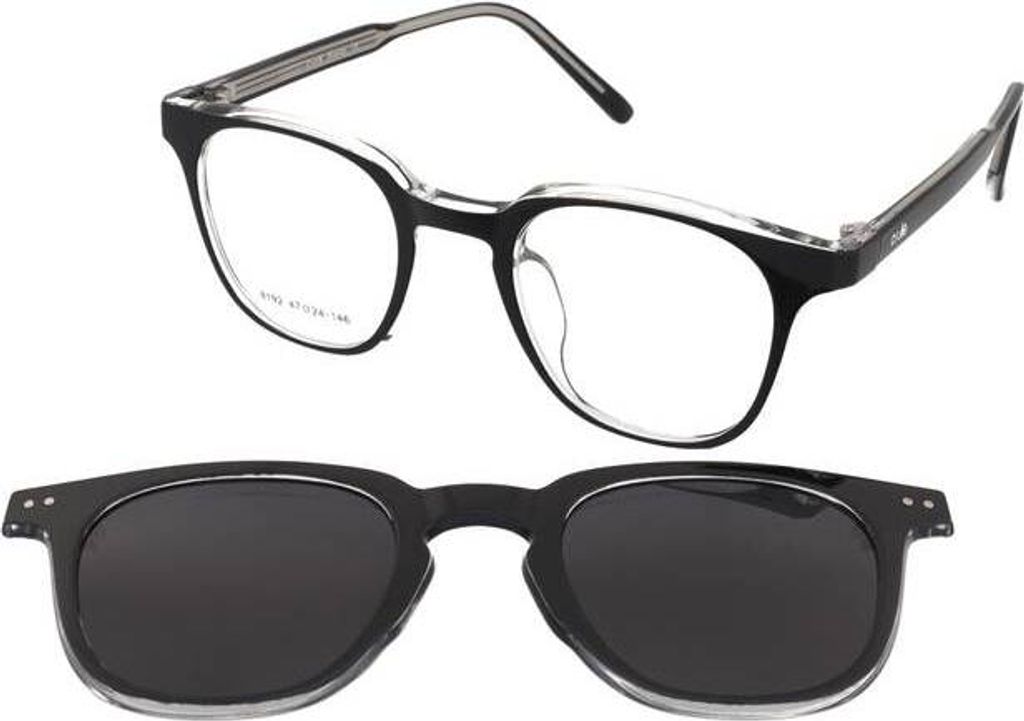 Brillen Crullé Muster C3 Clip-on
