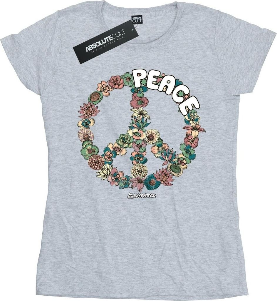 Woodstock - T-Shirt für Damen BI37417 (M) (Grau)