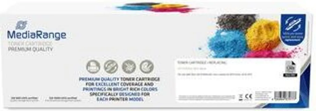 MediaRange MRHPTCF350A MediaRange Toner HP für CF350A/130A mit Chip schwarz