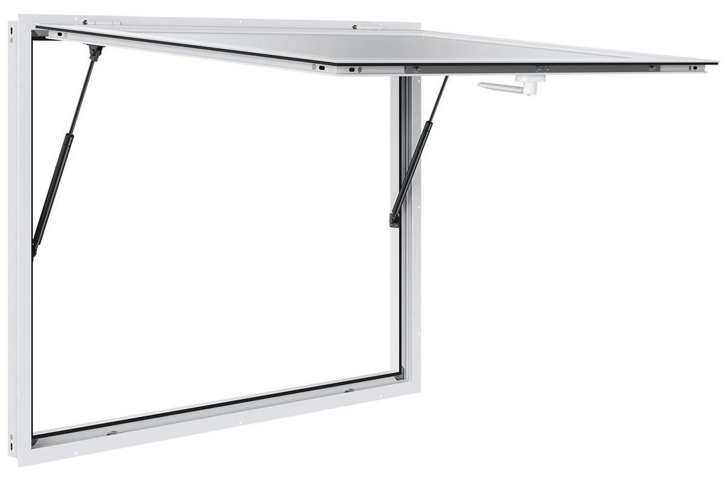 48"L x 36"W Concession Stand Serving Window Food Truck Service Awning