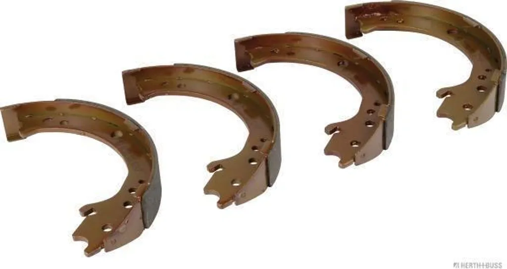 HERTH+BUSS JAKOPARTS J3514004 Set ganasce freno, freno di stazionamento OE 43154STKA01 compatibile con CR-V