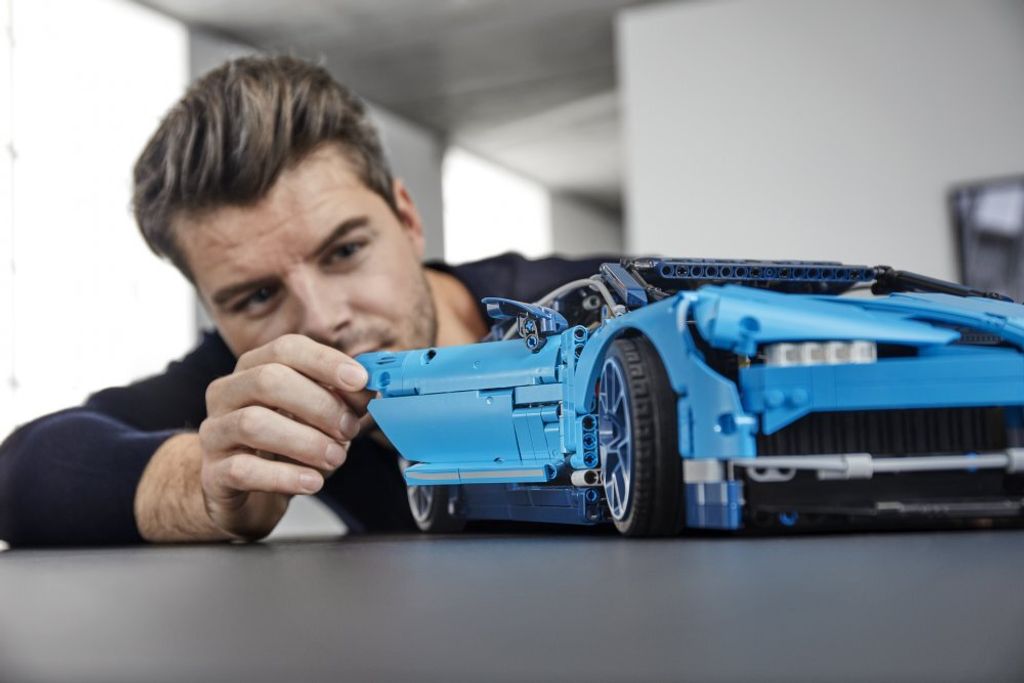 LEGO® Technic 42083 Bugatti Chiron Obrázok produktu 20