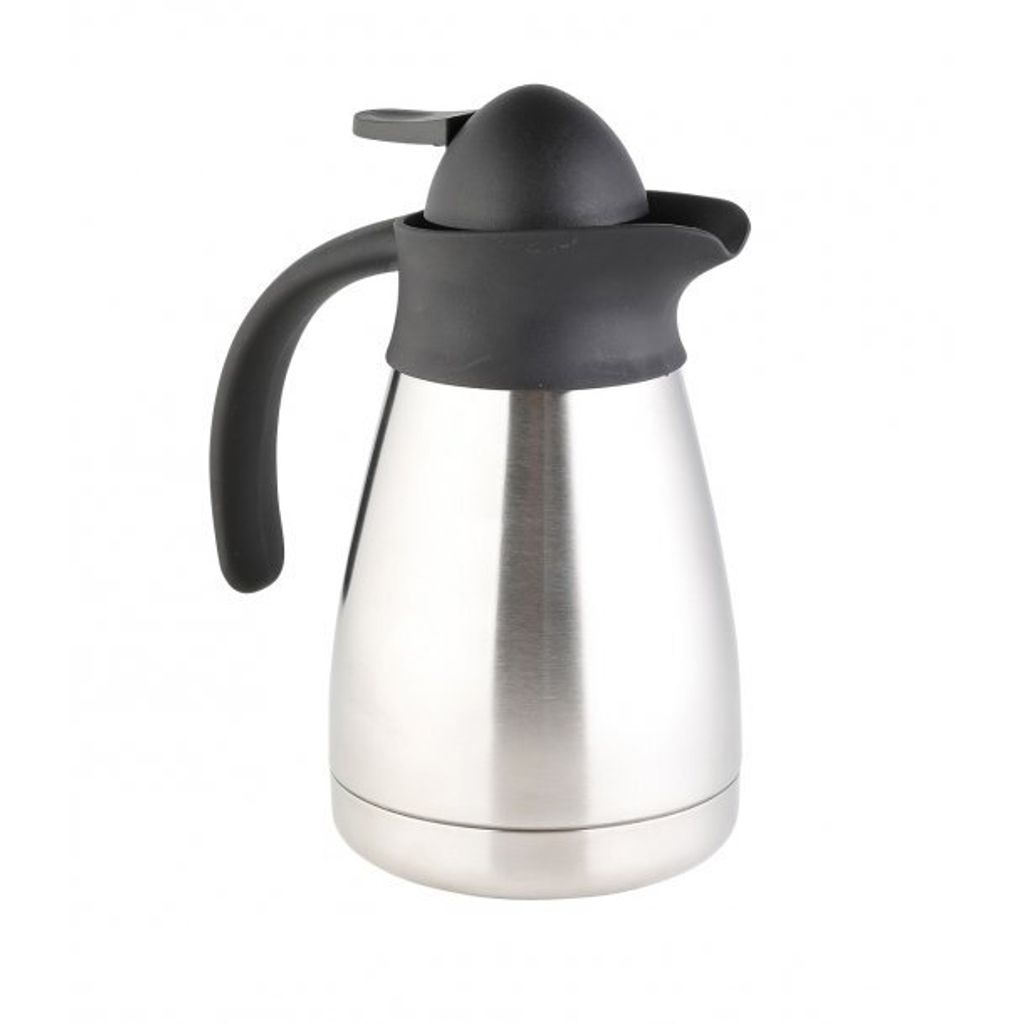 Axentia 0,5 Liter Thermokanne Thermoskanne Isolierkanne Iso-Kanne 116801