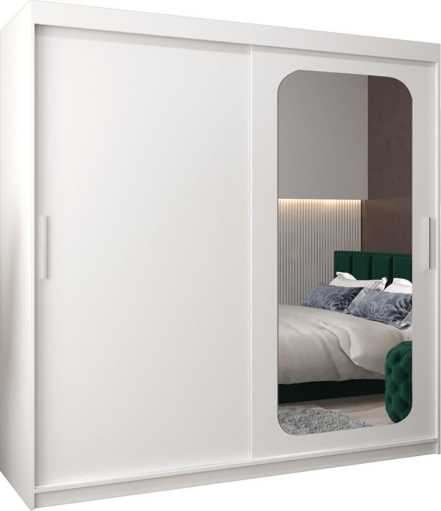 MEBLE KRYSPOL Promo 2200 Schlafzimmerschrank zwei Produktbild 