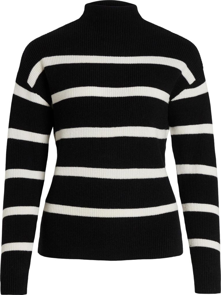VILA Streifen Strickpullover VIRIL Größe: XXL