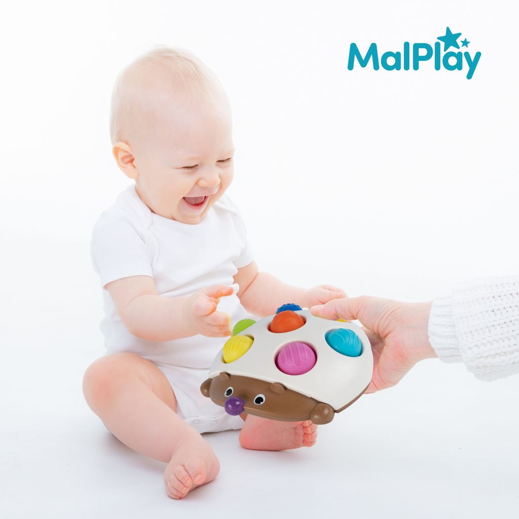 MalPlay Silikon Pop it Sensory Spielzeug, Stressabbau Produktbild 6