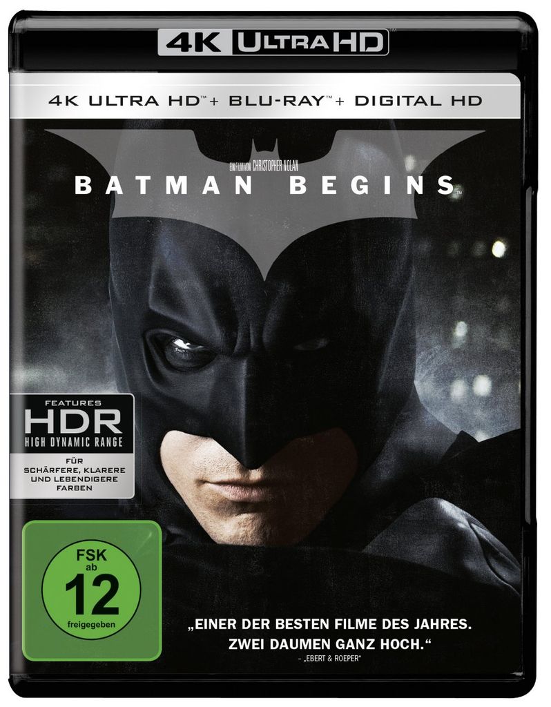 Batman Begins (4K UHD)