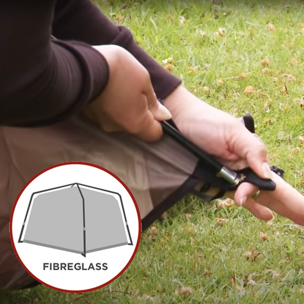 COLEMAN Darwin 3 PLUS - Active Zelt für 3 Personen - Produktbild 12