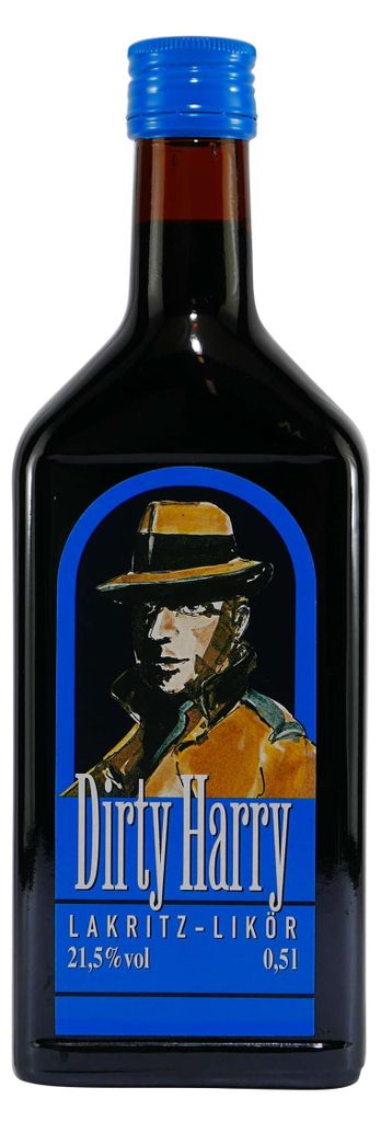 Liquore di liquirizia Dirty Harry 21,5% vol. 0,5l Immagine del prodotto 