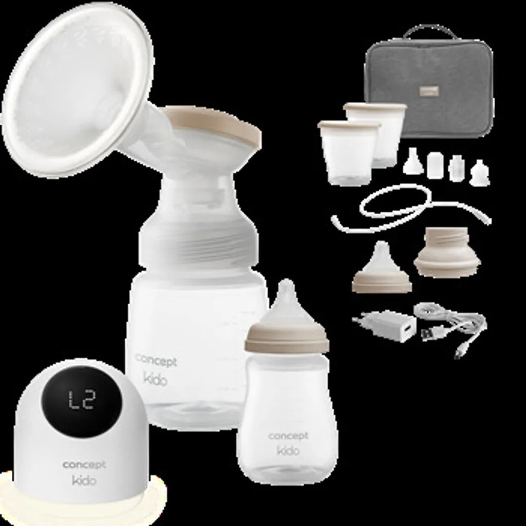 Tire-lait Kido Om4000 Concept pour enfants solution contre engorgements