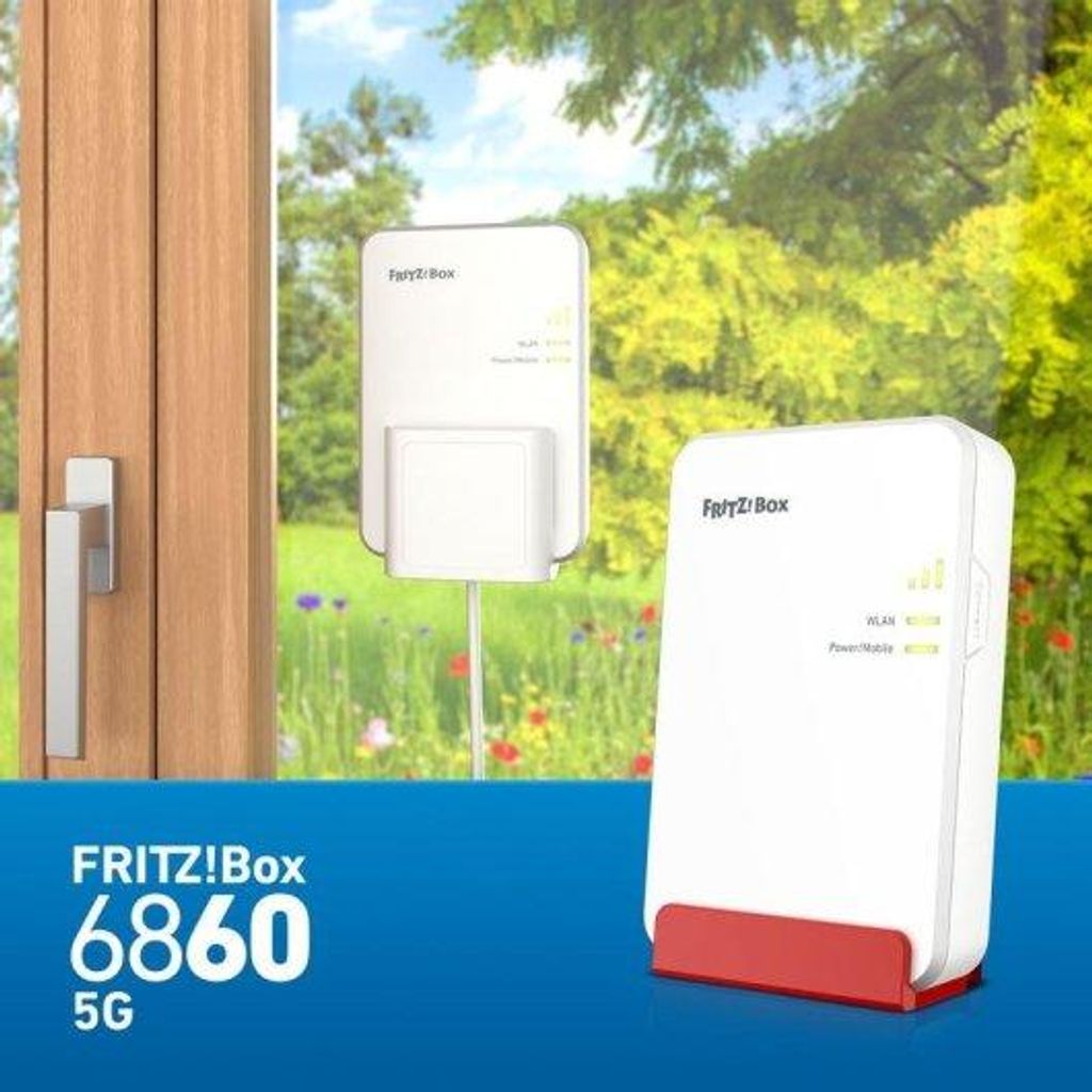 Box 6860 5G Edition International, Wi-Fi 6 (802.11ax), Produktbild 