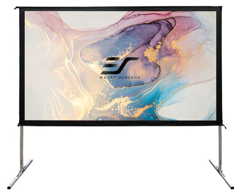 Elite Screens Outdoor 16:9 299*168cm Yard Master2 silber Image du produit 