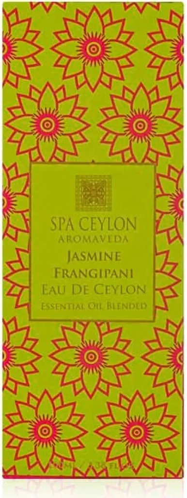 Eau de Toilette Jasmine Frangipani - Parfum Doux pour Peaux Sensibles