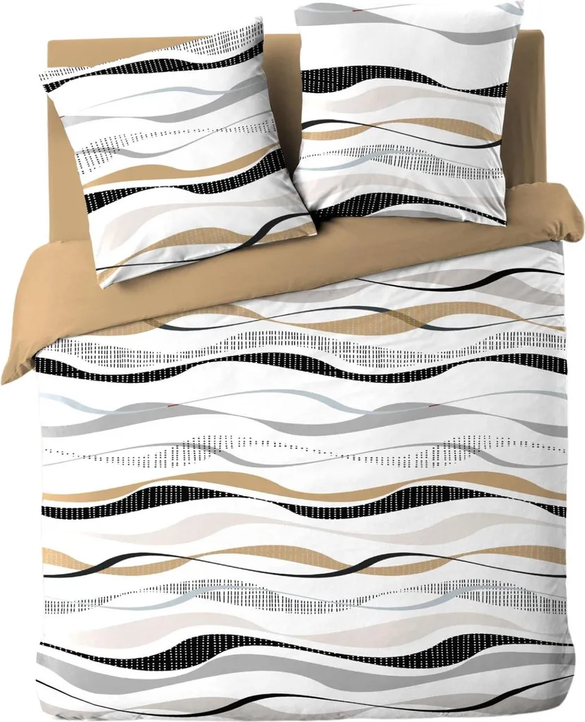 Parure de lit NATURA 240x220 pour transformer votre chambre en cocon zen