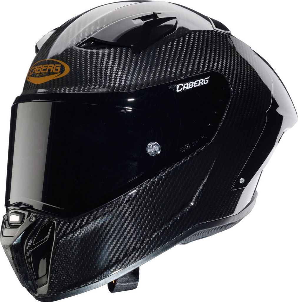 CABERG GP01 CARBON Integralhelm S in grau/schwarz