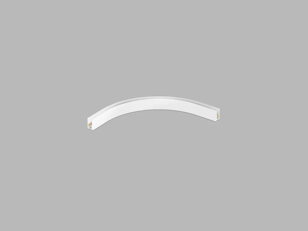 Module d'Angle Magnétique R300 LED2 Blanc avec Contrôle DALI Intégré
