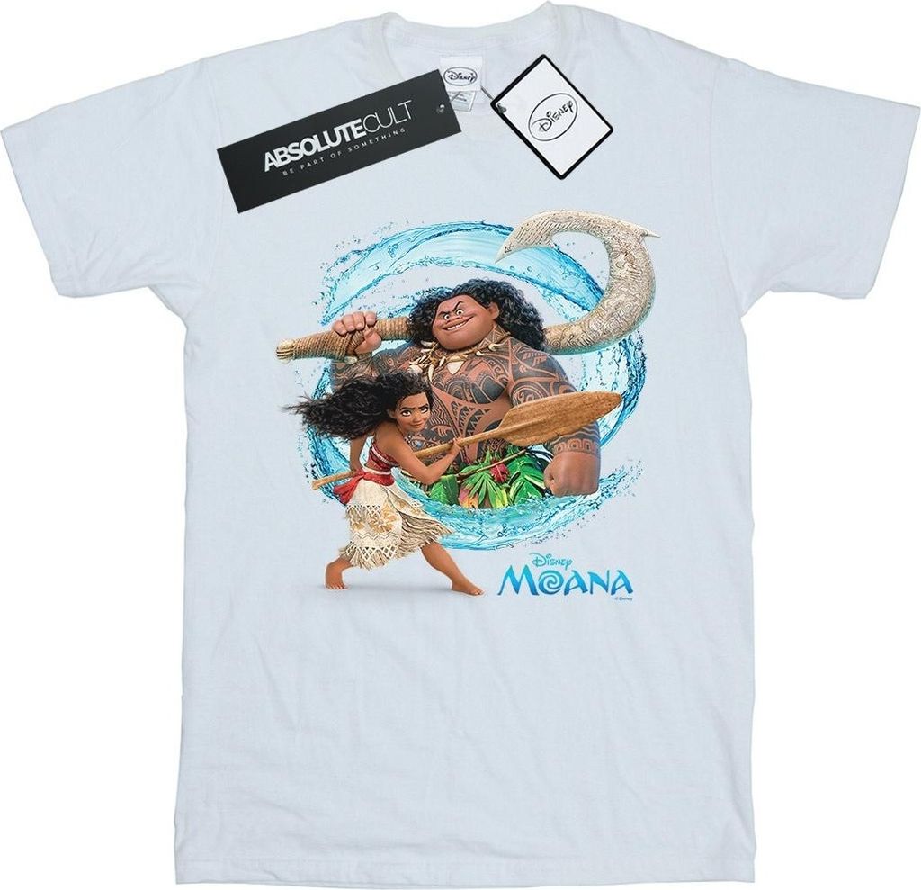 Disney - T-Shirt für Damen BI48706 (S) (Weiß)