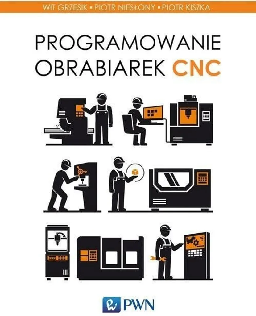 Programmazione di macchine utensili CNC (Buch auf Polnisch) - 2