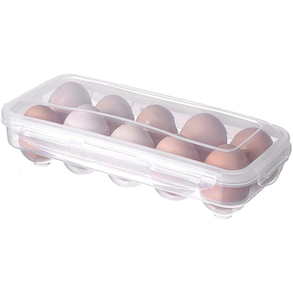 Eierbehälter Eierhalter Eierbox Tragbare Kühlschrank Eier Produktbild 