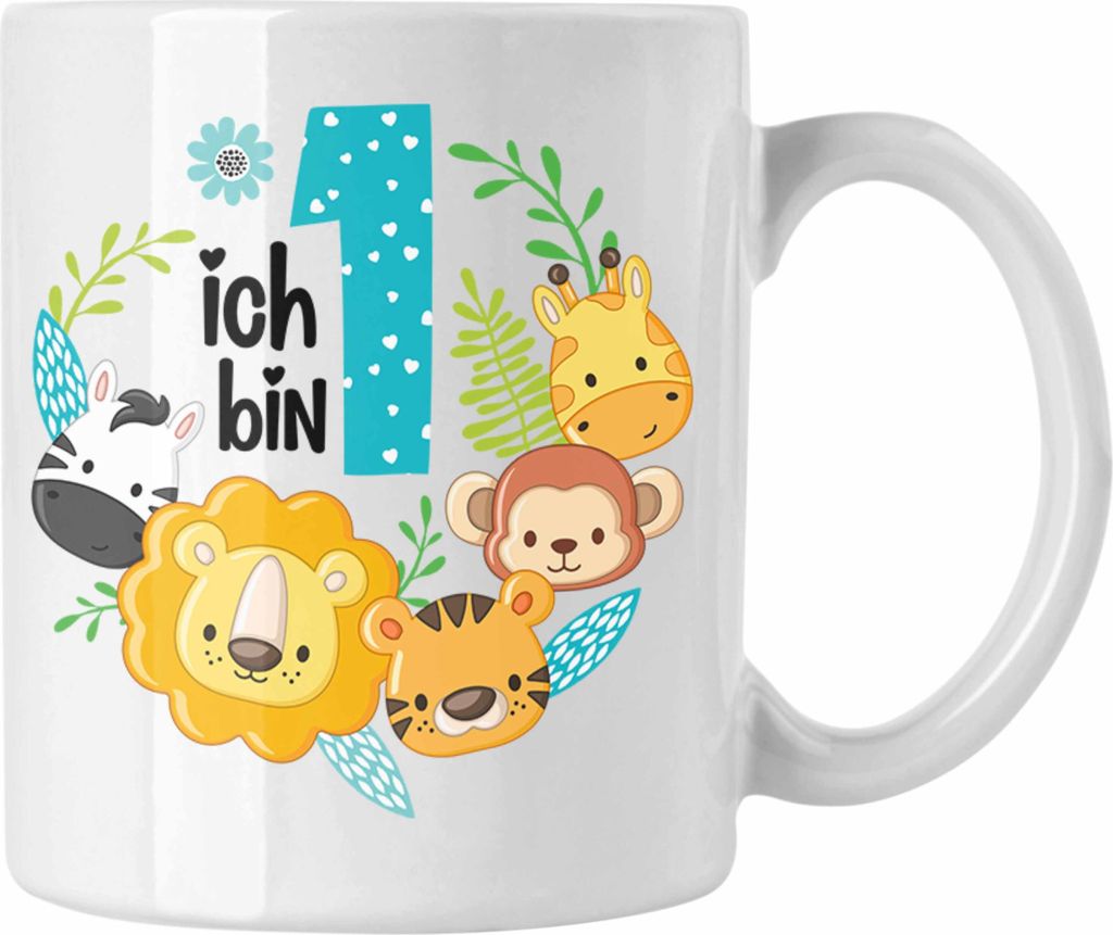 Trendation - 1. Geburtstag Tasse Geschenk Becher Erster Produktbild 