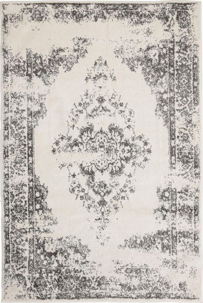 benuta vintage dywan do salonu Sia Kremowy/Szary 140x200 cm Zdjęcie produktu 