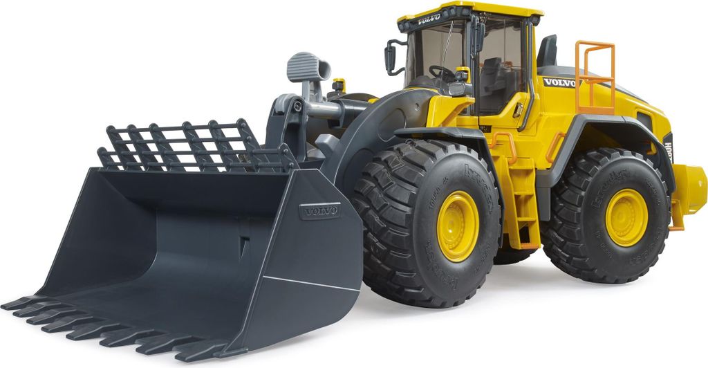 BRUDER Volvo Radlader L260H, Ładowarka, 3 lat(a), Kopolimer Zdjęcie produktu 