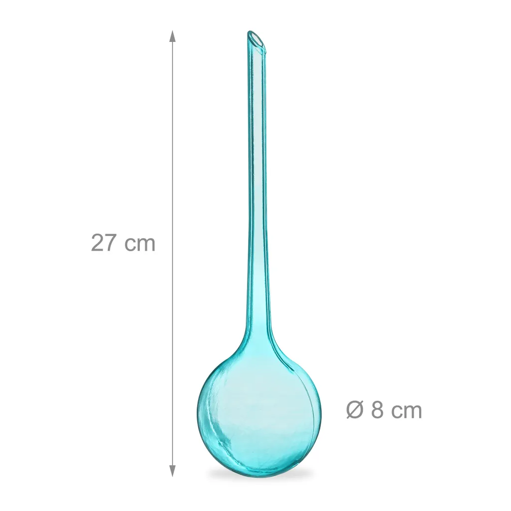 Diffuseur d'eau Automatique en Plastique Bleu Clair - Lot de 80 Unités - 4
