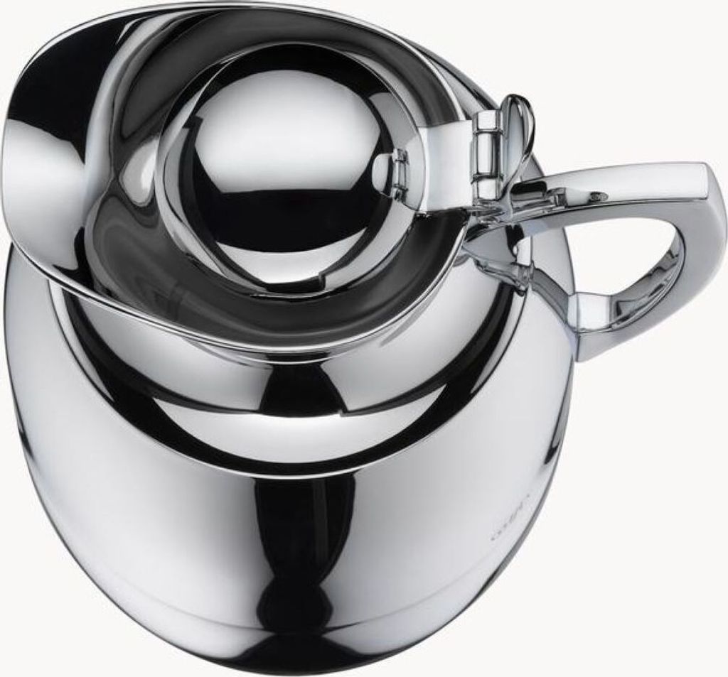 alfi Isolierkanne JUWEL 1,0 Liter Edelstahl chrome plated Produktbild 3