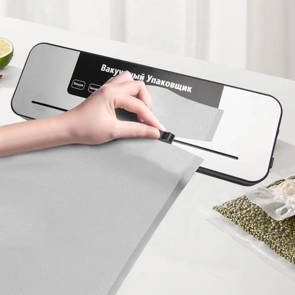 Solution Anti-Gaspillage : Machine Sous Vide INF, Cutter et 150 Sacs