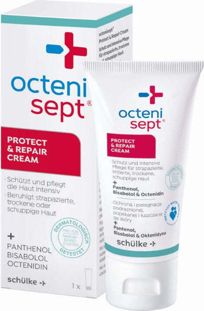 octenisept protect & repair cream - krém na ochranu a Obrázok produktu 