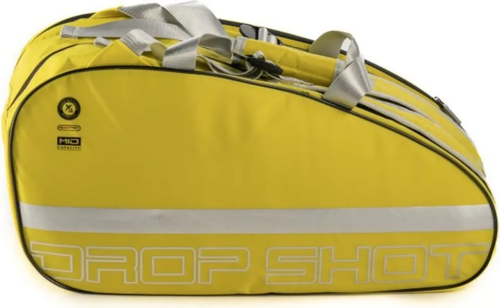 Sac de sport pour club et salle Drop Shot Essential DB324001YW jaune