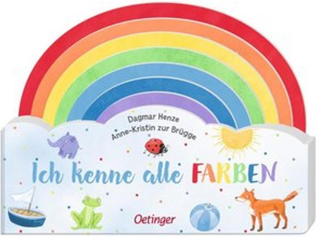 Ich kenne alle Farben