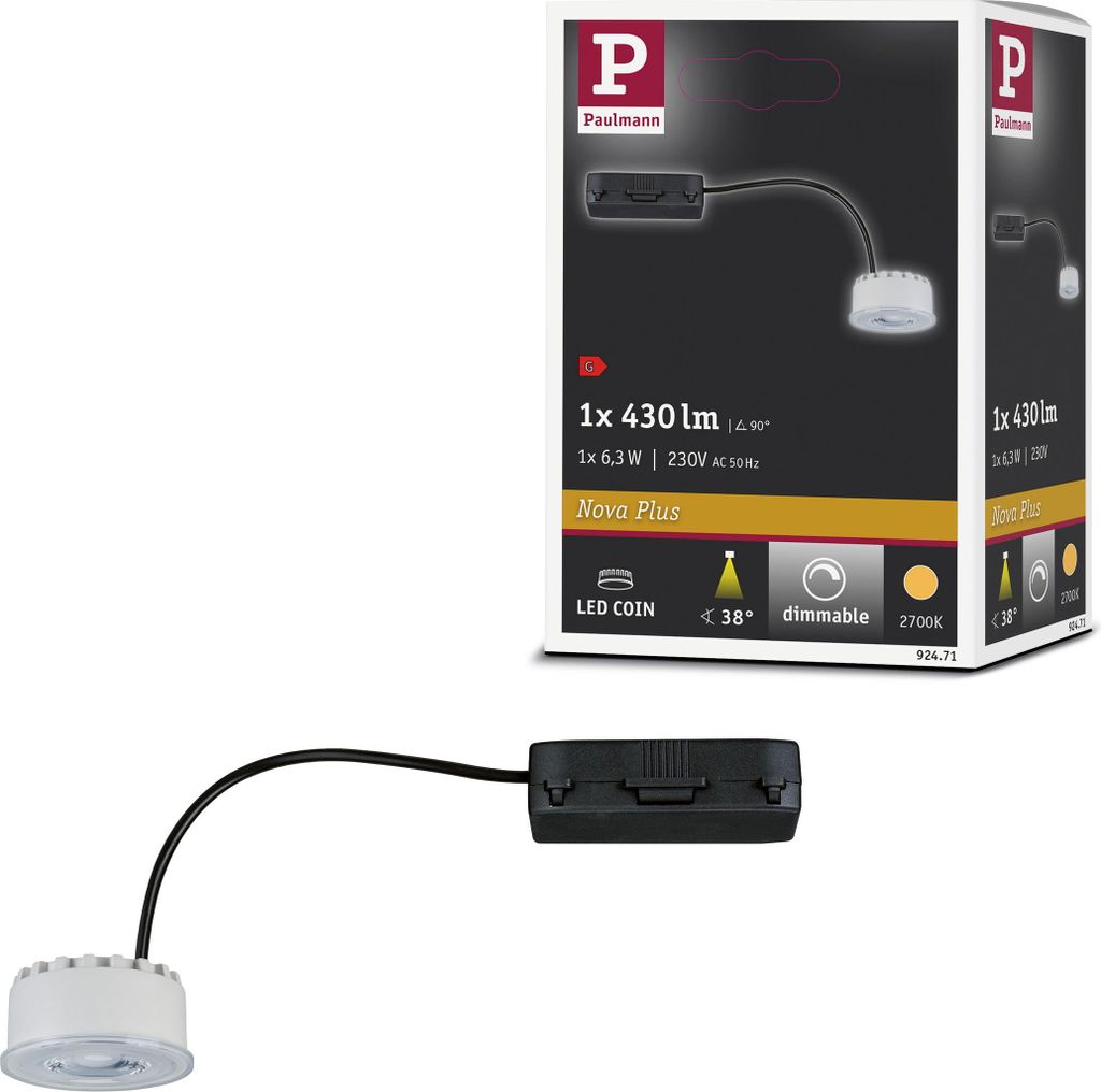 Paulmann LED Modul Einbauleuchte Nova Plus LED Reflector