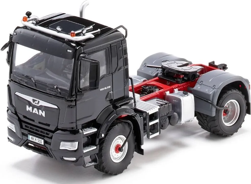 MAN TGS 18.510 4x4 BL WIK77651 WIKING pour diorama de chantier au 1/32