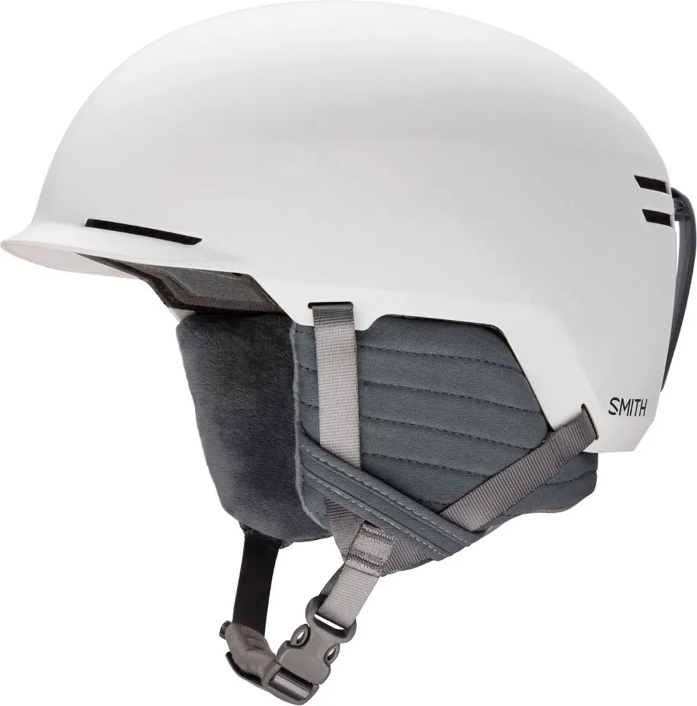 Smith Scout Casque de Ski Blanc 59-63 cm Protection Robuste et Design
