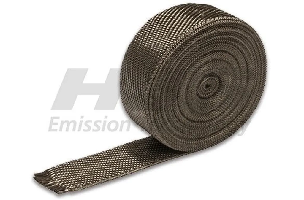 Bande thermique HJS marron haute température anti-chaleur moteur