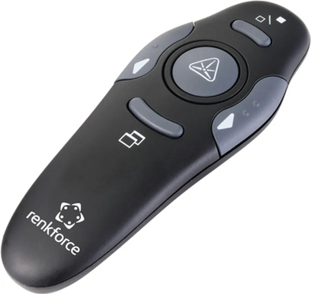 Telecomando Presentazioni Renkforce RF-PLP-202 con Laser Rosso RF-5252738