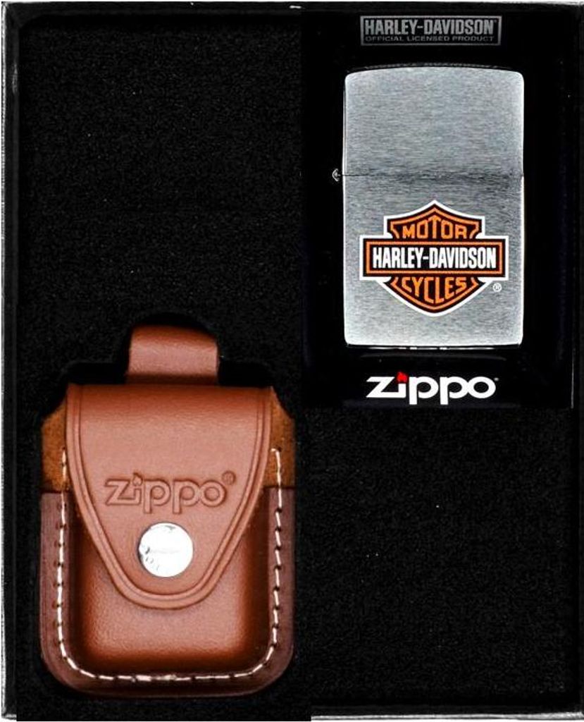 Zippo Feuerzeug HARLEY DAVIDSON 7 Geschenkset Nr. 4