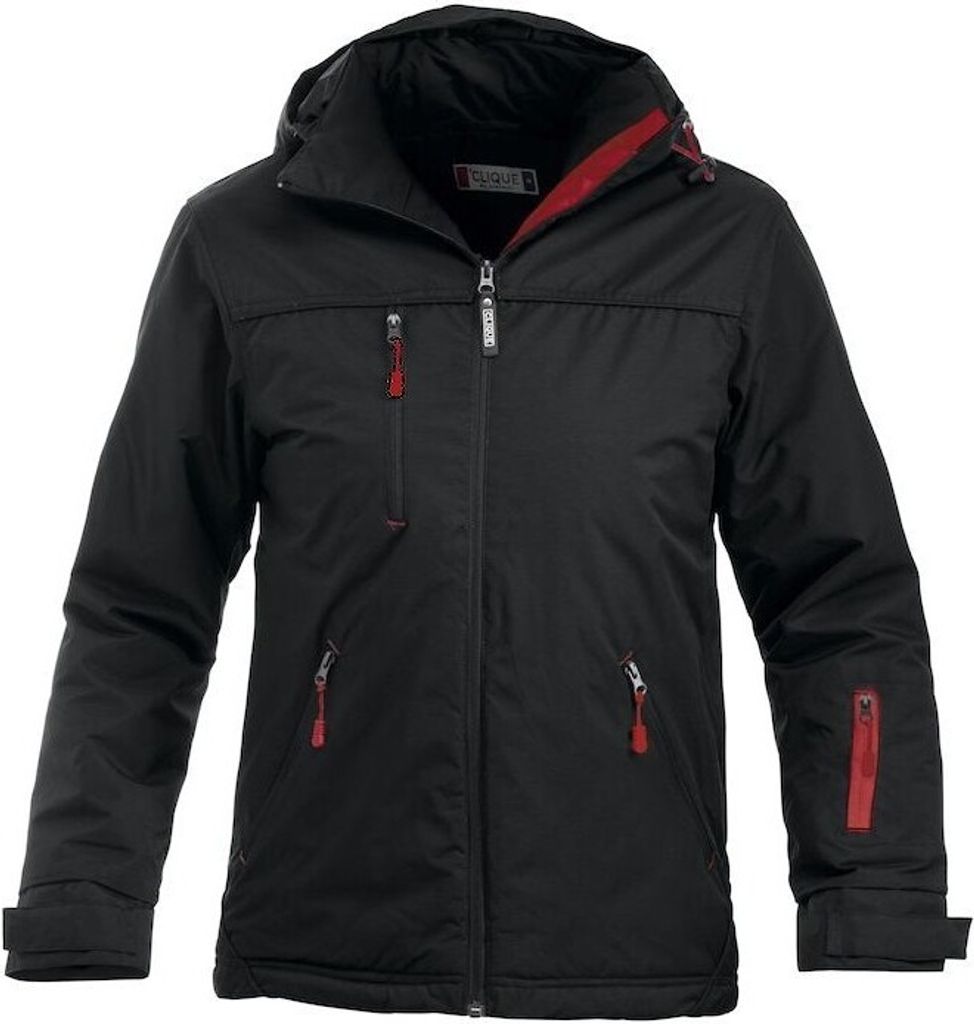 Clique - "Morris" Steppjacke für Herren UB537 (XXL) (Schwarz)