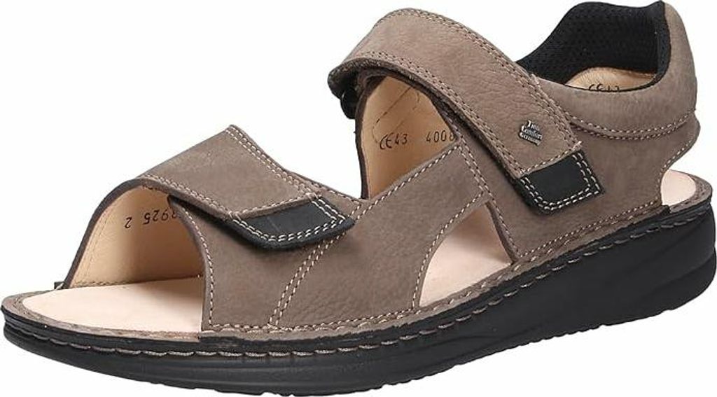 Sandalo Finn Comfort da uomo, marrone (ossido), misura 44 Immagine del prodotto 