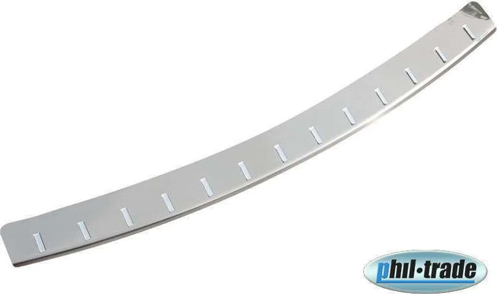 Seuil de coffre CHEVROLET Aveo : baguette de protection en chrome inox