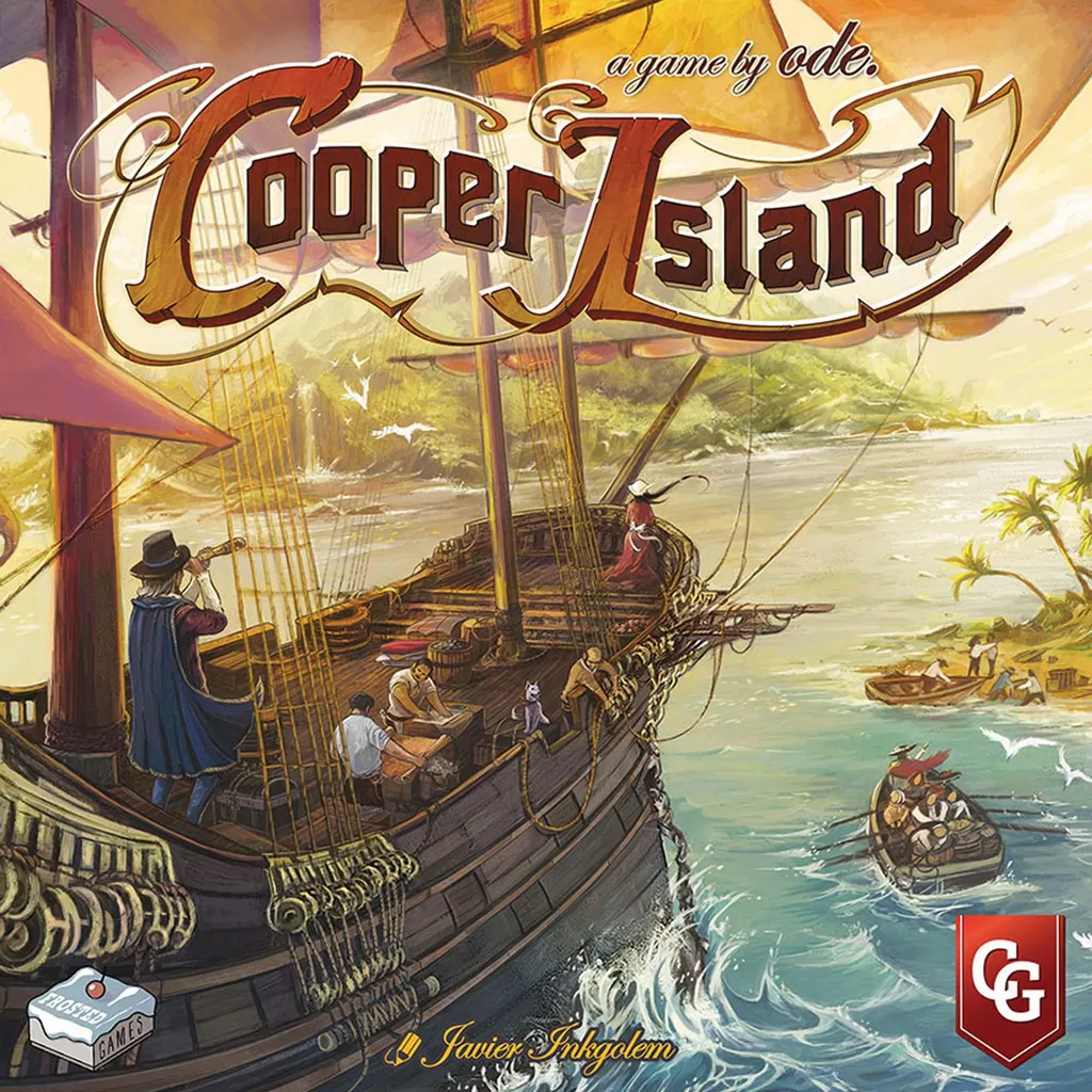 Cooper Island Jeu de Société pour Soirée Jeux Expert Édition Anglaise
