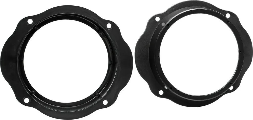 Coppia Anelli Altoparlanti Ford 16,5 cm | Supporti Porta Anteriore