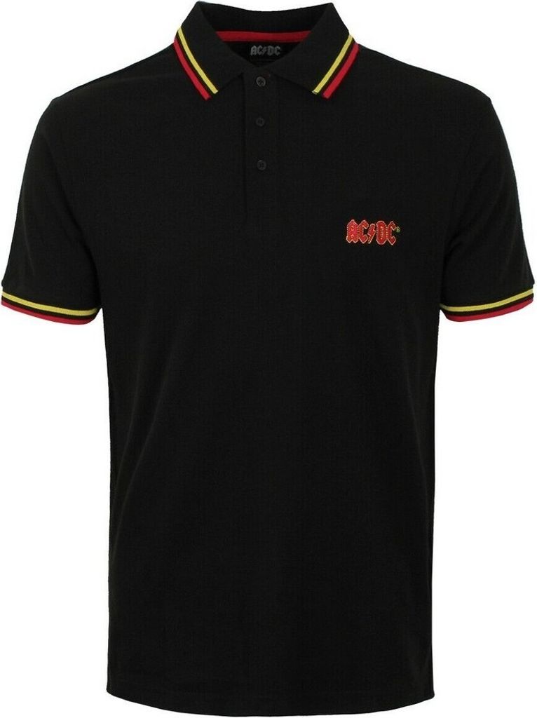 AC/DC - "Classic" Poloshirt für Herren/Damen Uni RO721 (L) Produktbild 1