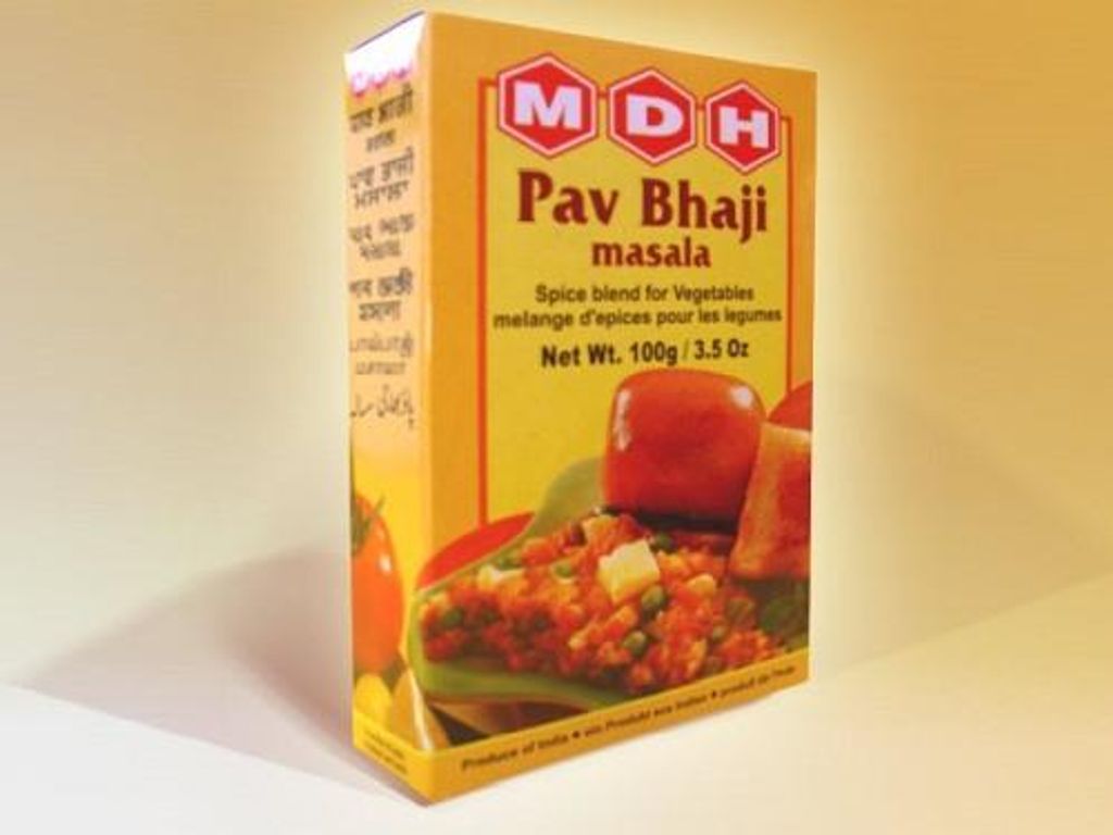 Mdh Pav Bhaji Mieszanka Przypraw 100 G Zdjęcie produktu 