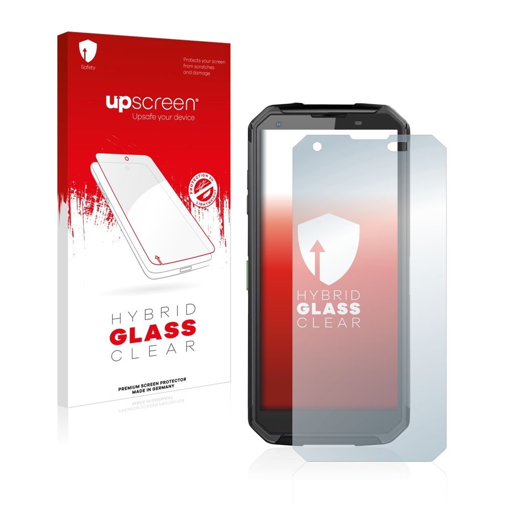 upscreen Schutzglas für Blackview BV9500 Schutzfolie Panzer Folie Glas Display Schutz klar