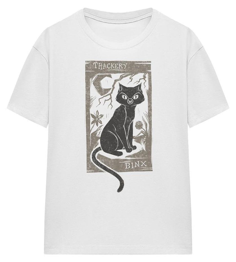 Hocus Pocus - "Woodcut" T-Shirt für Damen TV25674 (XXL) (Weiß)